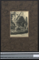 Fotografie Georg Friedrich Leonhardt, Stuttgart, Ansicht Murrhardt / Württemberg, Partie Bei Der Kirche Um 1922  - Places