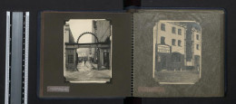 Fotoalbum Mit 46 Fotografien, Ansicht Flensburg, 70 Jahre Firma C. M. Hansen Nachf. Mineralöl / Tankstelle, 1932  - Albumes & Colecciones