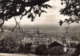 FRANCE - Clermont Ferrand - La Cathédrale - Ville - Vue Générale - Carte Postale Ancienne - Clermont Ferrand