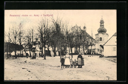 AK Sudejov, Poutnicky Chram Sv. Anny V Sudejove  - Tschechische Republik