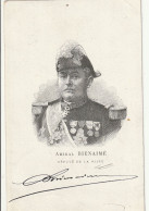 Amiral BIENAIME  Député De La Seine  - Carte Signée - Figuren