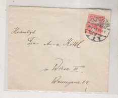 HUNGARY. ROMANIA NAGYSZEBEN SIBIU 1915 Nice Military Cover - Cartas & Documentos