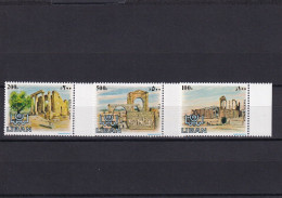 SA06c Lebanon 1984 Ancient Ruins Mint Stamps - Lebanon