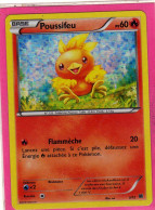 Carte Pokemon Francaise 2014 Mc Donald's 3/12 Poussifeu Holo 60pv Neuve - McDonald's