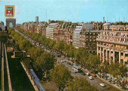 75 - Paris - Avenue Des Champs Elyséees - Arc De Triomphe - CPM - Voir Scans Recto-Verso - Champs-Elysées