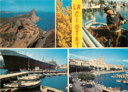 13 - La Ciotat - Multivues - Pecheur - CPM - Voir Scans Recto-Verso - La Ciotat