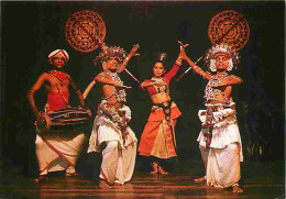 Folklore - Danses - Sri Lanka - Kandy - Traditional Dancers - Voir Scans Recto Verso - Bailes