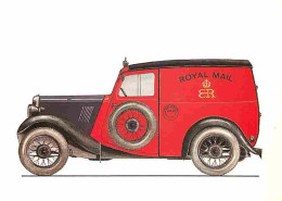 Automobiles - 1936 Morris 8 Series 1 - Royal Mail - Carte Neuve - CPM - Voir Scans Recto-Verso - Passenger Cars