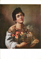 Art - Peinture - Michelangelo - Michel-Ange - Le Caravage - Giovane Con Cesto Di Frutta - Carte Neuve - CPM - Voir Scans - Pittura & Quadri