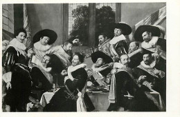 Art - Peinture - Frans Hals - Maaltijd Van Officieren Van De Claveniersdoelen  1627 - Carte Neuve - CPM - Voir Scans Rec - Pittura & Quadri