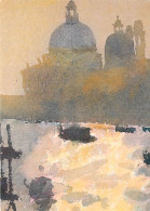 Art - Peinture - Ken Howard Ra - Early Morning Light  Venice  C.1989 - CPM - Voir Scans Recto-Verso - Pittura & Quadri
