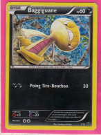 Carte Pokemon Francaise 2014 Mc Donald's 7/12 Baggiguane 60pv Occasion - McDonald's