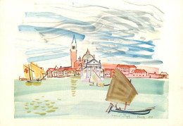 Art - Peinture - Raoul Dufy - Venise - Venice - Carte Neuve - CPM - Voir Scans Recto-Verso - Pittura & Quadri