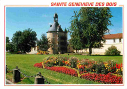 91 - Sainte Geneviève Des Bois - Le Donjon - CPM - Carte Neuve - Voir Scans Recto-Verso - Sainte Genevieve Des Bois