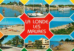 83 - La Londe Les Maures - Multivues - CPM - Voir Scans Recto-Verso - La Londe Les Maures