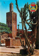 Maroc - Rabat - Le Chellah Et Armoiries De La Ville - Blasons - CPM - Carte Neuve - Voir Scans Recto-Verso - Rabat