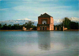 Maroc - Marrakech - Le Pavillon Et Bassin De La Ménara - CPM - Carte Neuve - Voir Scans Recto-Verso - Marrakech