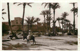 Maroc - Marrakech - Les Remparts - Animée - Scènes Et Types - CPSM Format CPA - Carte Neuve - Voir Scans Recto-Verso - Marrakech