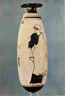 Art - Antiquités - Art Grec - Alabastre Attique En Terre Cuite - Femme Tenant Un Alabastre - CPM - Voir Scans Recto-Vers - Antike
