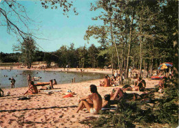 32 - Barbotan Les Thermes - Cazaubon - Lac De L'Uby - Scènes De Plage - Femme En Maillot De Bain - CPM - Voir Scans Rect - Barbotan