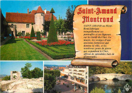 18 - Saint Amand Montrond - Multivues - CPM - Carte Neuve - Voir Scans Recto-Verso - Saint-Amand-Montrond