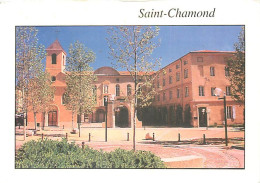 42 - Saint Chamond - L'Hôtel Dieu - CPM - Voir Scans Recto-Verso - Saint Chamond