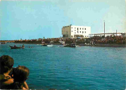 34 - Marseillan Plage - Joutes Dans Le Canal - CPM - Voir Scans Recto-Verso - Marseillan