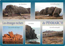 29 - Penmarc'h - Les étranges Rochers - Multivues - Flamme Postale - Voir Scans Recto Verso  - Penmarch