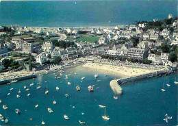 29 - Locquirec - Le Port Et La Plage - Vue Générale Aérienne - Voir Scans Recto Verso  - Locquirec