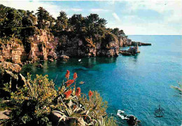 06 - Antibes - Cap D'Antibes - La Baie De L'Argent Faux - CPM - Voir Scans Recto-Verso - Cap D'Antibes - La Garoupe