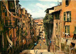06 - Nice - Rue Guigonis Dans Le Vieux Nice - CPM - Voir Scans Recto-Verso - Life In The Old Town (Vieux Nice)