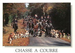 Animaux - Chevaux - Chasse à Courre - Chiens - Carte Neuve - CPM - Voir Scans Recto-Verso - Horses