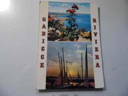 Cartolina Viaggiata "GABICCE RIVIERA" Vedutine 1969 - Pesaro