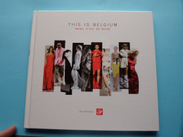 This Is BELGIUM ( N° 8 ) Mode, C'est Du Belge > 2003-2012 >>> Zonder / SANS Timbres / Ex Vide / Leeg Album ! - Filatelia E Storia Postale