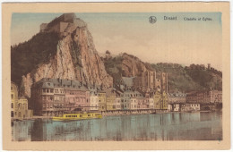 Dinant. Citadelle Et Eglise - (Belgique/België) - Dinant