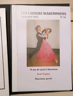 Belgique - Waremme - Lot De 6 Cahiers De Waremme - Récents Années 2000 - Histoire
