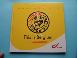 This Is BELGIUM ( N° 9 ) L'Humour Fait La Force > 2003-2012 >>> Zonder / SANS Timbres / Ex Vide / Leeg Album ! - Philately And Postal History