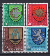 T3042 - SUISSE SWITZERLAND Yv N°1117/20 Pro Juventute - Used Stamps