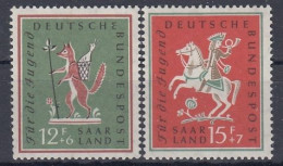 GERMANY Saar 433-434,unused (**) - Ongebruikt