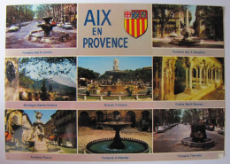 FRANCE - BOUCHES-DU-RHÔNE - AIX-en-PROVENCE - Vues - Aix En Provence