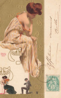 Raphael KIRCHNER * CPA Illustrateur Kirchner Jugendstil Art Nouveau * Les Marionnettes * Femme - Kirchner, Raphael