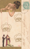 Raphael KIRCHNER * CPA Illustrateur Kirchner Jugendstil Art Nouveau * Les Marionnettes * Femme - Kirchner, Raphael