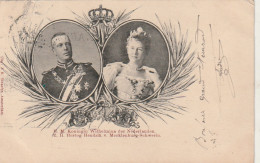 *** NERDERLAND *** Koningin Wilhelmina Der Nederlanden - Hertog Hendrik ...  Stamped   - Royal Families