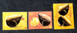 Singapore Year Of The Rat 2008 New Year Greeting Chinese Lunar Zodiac (stamp) MNH - Singapore (1959-...)