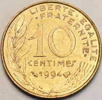 France - 10 Centimes 1994, KM# 929 (#4244) - 10 Centimes