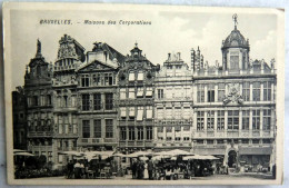 Alte Ansichtskarte / Postkarte - Belgien , Bruxelles, Maisons Des Corporations - Monumenti, Edifici