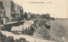 D6626 St Aubin Sur Mer La Plage - Saint Aubin