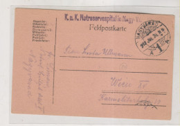 HUNGARY. ROMANIA NAGYVARAD ORADEA 1918 Nice Military Stationery - Brieven En Documenten