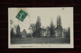 91 - SAVIGNY SUR ORGE : Le Château Et L'Eglise - Savigny Sur Orge