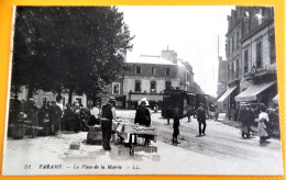 PARAME  -  La Place De La Mairie  -  1918 - Parame